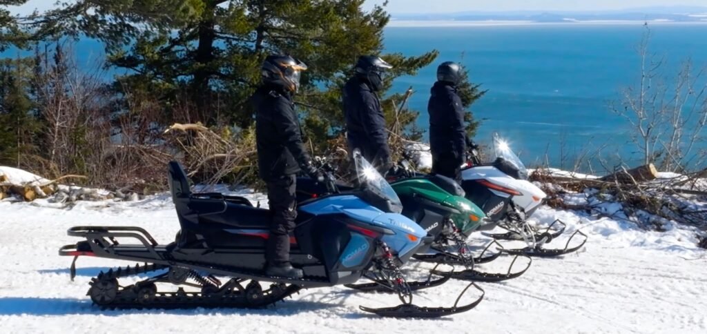 Taiga Nomad Electric Snowmobile Hero 1 1024x484
