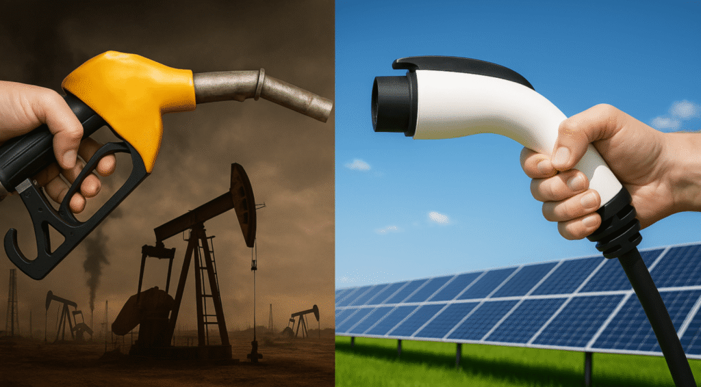 A reminder as oil prices spike: EVs are the #1 route to energy independence